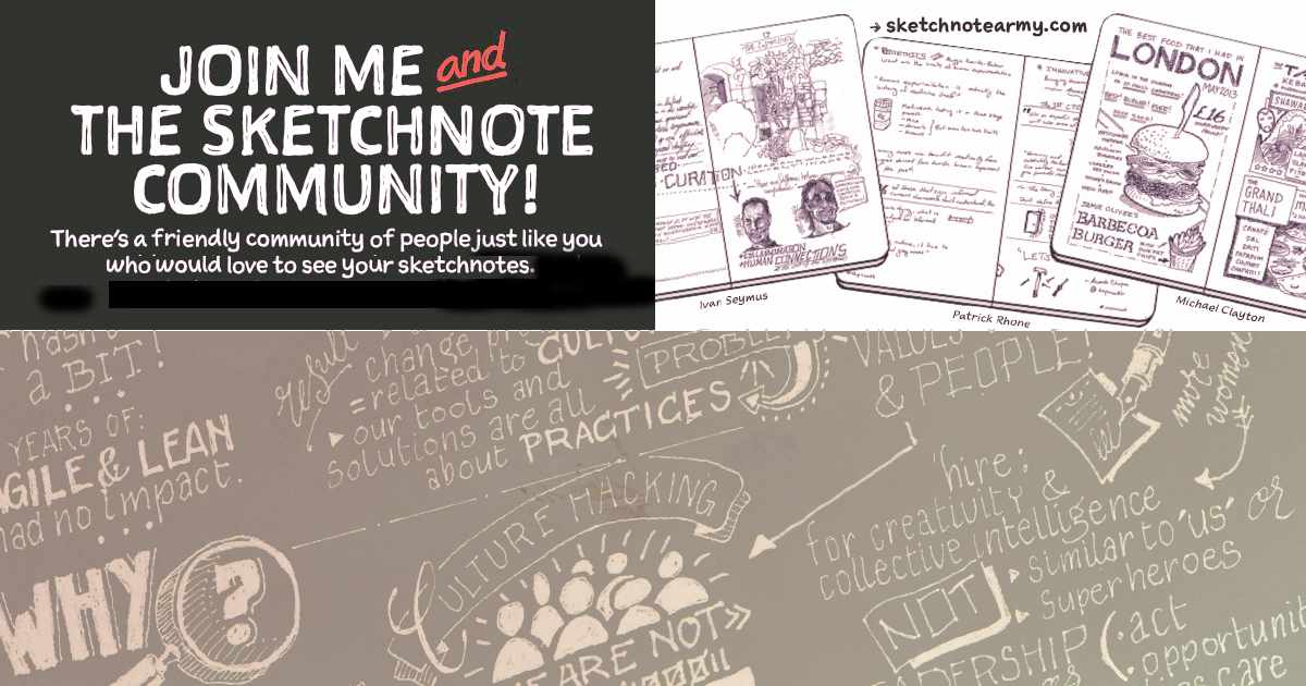 Sketchnote feature image